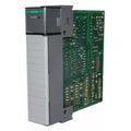 Allen-Bradley 1746-NO4I Output Module. Features 'OUTPUT' and 'POWER' indicators. Part of the SLC 500 series.
