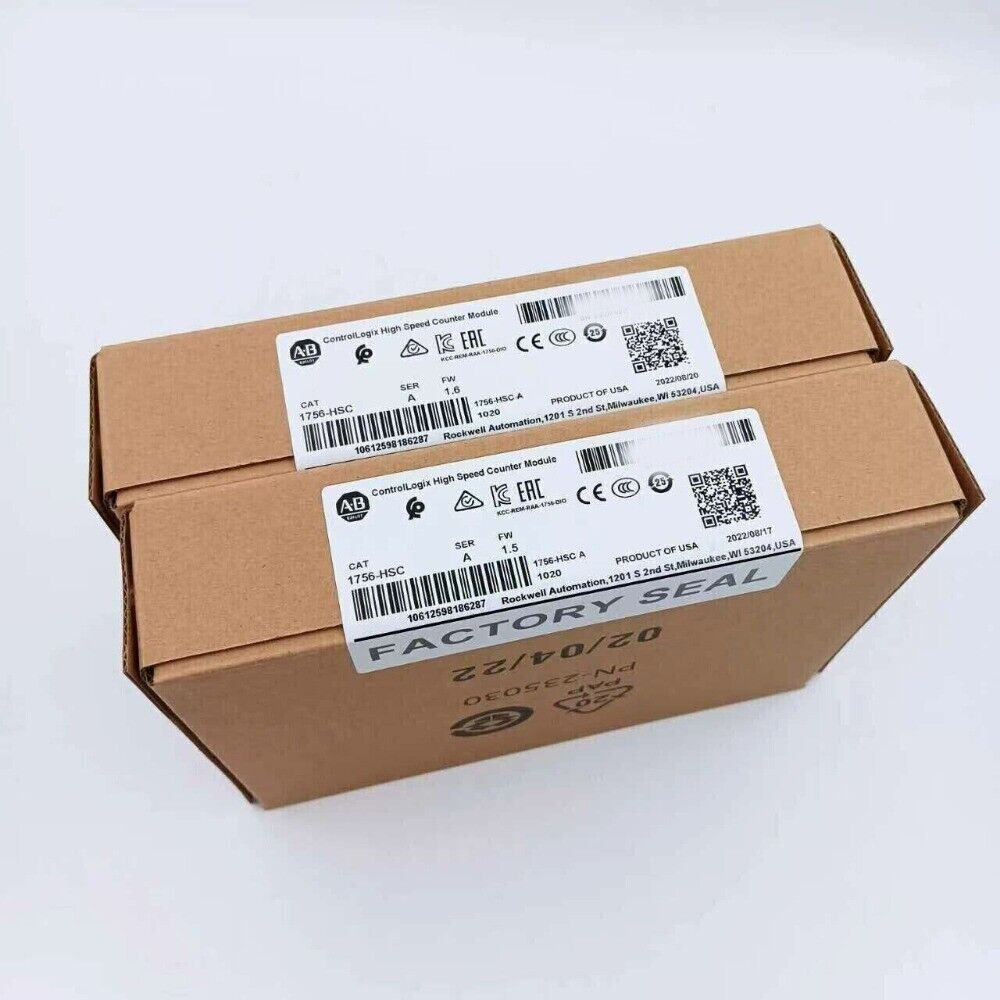 Allen-Bradley 1756-HSC SER A ControlLogix High Speed Counter Module, Factory Sealed