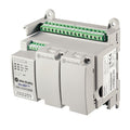 Allen-Bradley Micro820 2080-LC20-20QWB PLC Controller, Ethernet enabled, compact design for industrial automation.