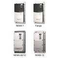 Allen-Bradley PowerFlex 70 AC Drive, various NEMA enclosure options