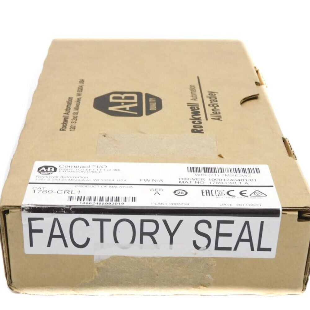 Allen-Bradley 1769-CRL1 PLC module in factory sealed box