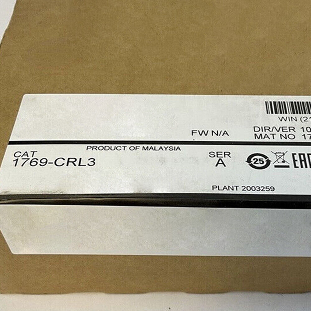 Allen-Bradley 1769-CRL3 expansion cable box, Product of Malaysia, PLC module