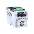 Allen-Bradley PowerFlex 40P AC Drive with connectors and terminals, industrial automation equipment.