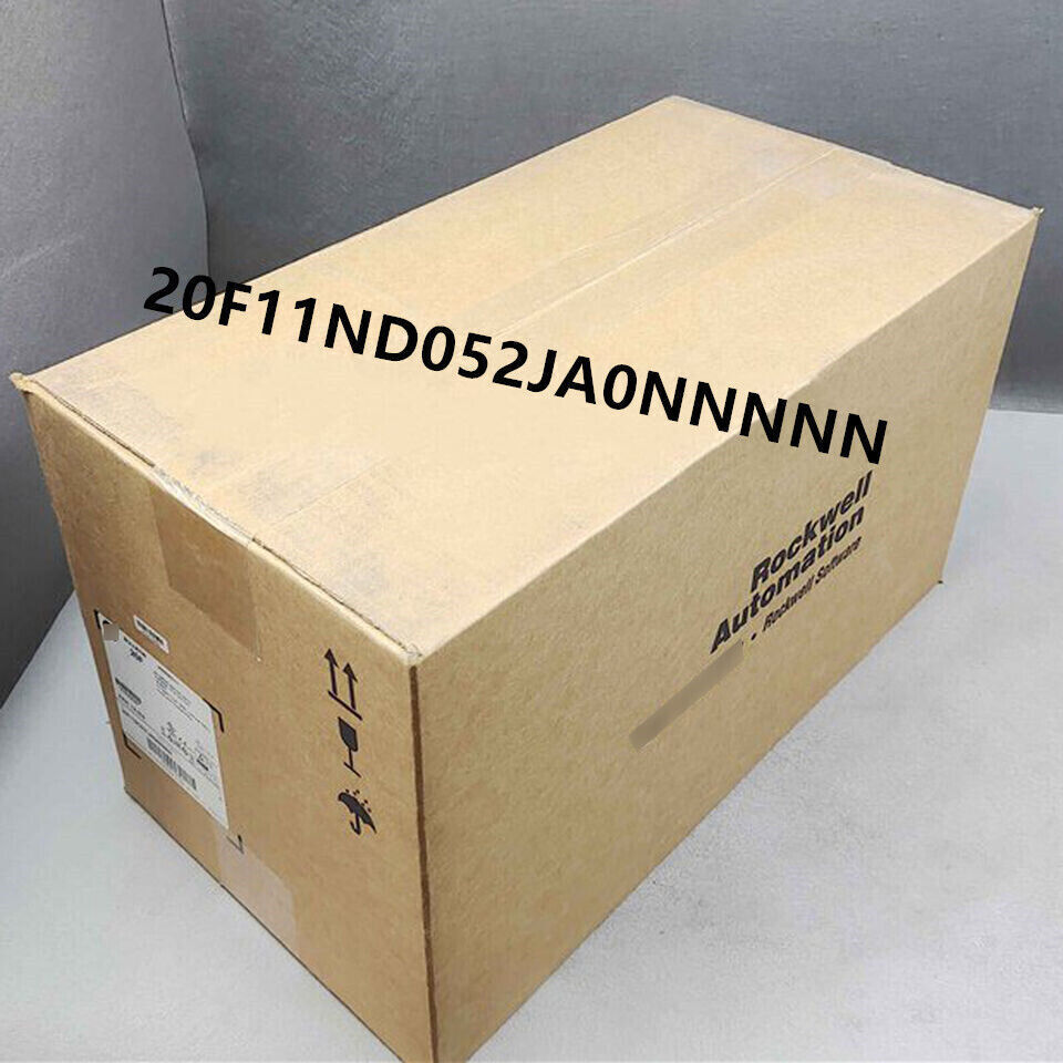 Allen-Bradley PowerFlex 753 AC Drive in original packaging, 20F11ND052JA0NNNNN model.