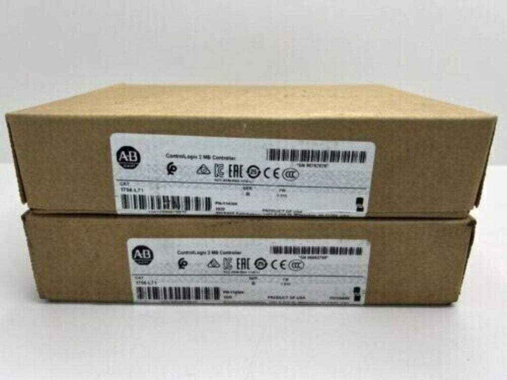 Allen-Bradley 1756-L71 ControlLogix 2MB Controller PLC, New in Box, CAT 1756-L71, PLC Automation Equipment
