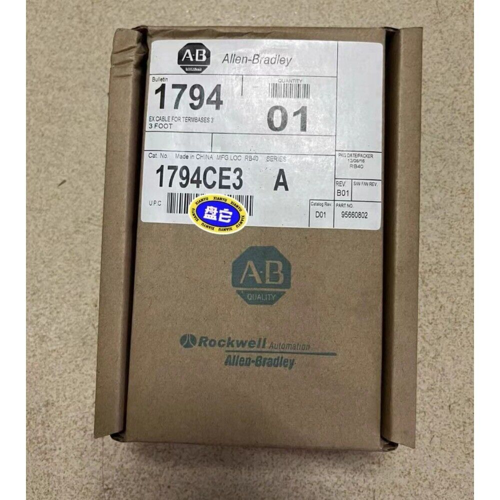 Allen-Bradley 1794CE3 Flex Interconnect Cable Box