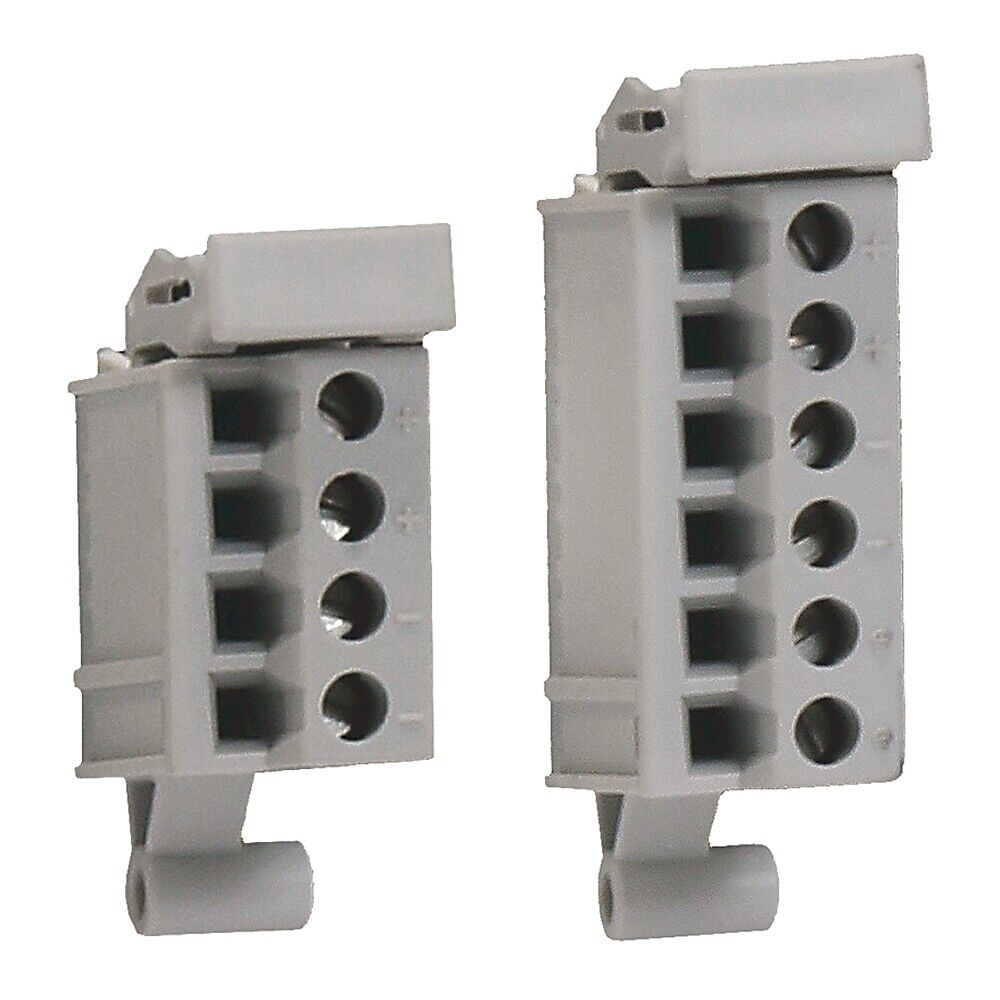 Allen-Bradley PLC Spring RTB Connector, grey plastic terminal block