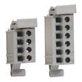 Allen-Bradley PLC Spring RTB Connector, grey plastic terminal block