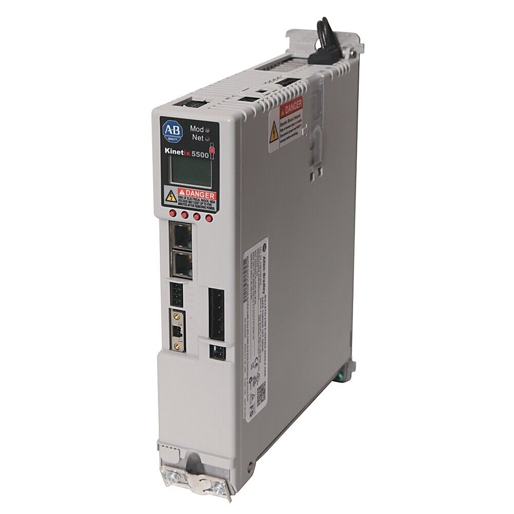 Allen-Bradley Kinetix 5500 Servo Drive 2198-H040-ERS2, industrial automation component.