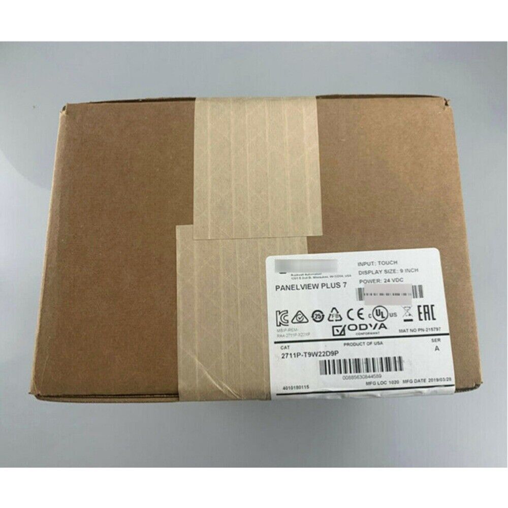 PanelView Plus 7 Performance | Allen-Bradley | 2711P-T9W22D9P PanelView Plus 7 Graphic Terminal