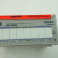 Allen-Bradley 1794-IP4 Flex I/O 4CH Pulse Counter Module, grey with labeling, wrapper removal notice