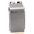 Allen-Bradley 1769-OB16 PLC Module. Gray CompactLogix industrial automation equipment with AB logo.