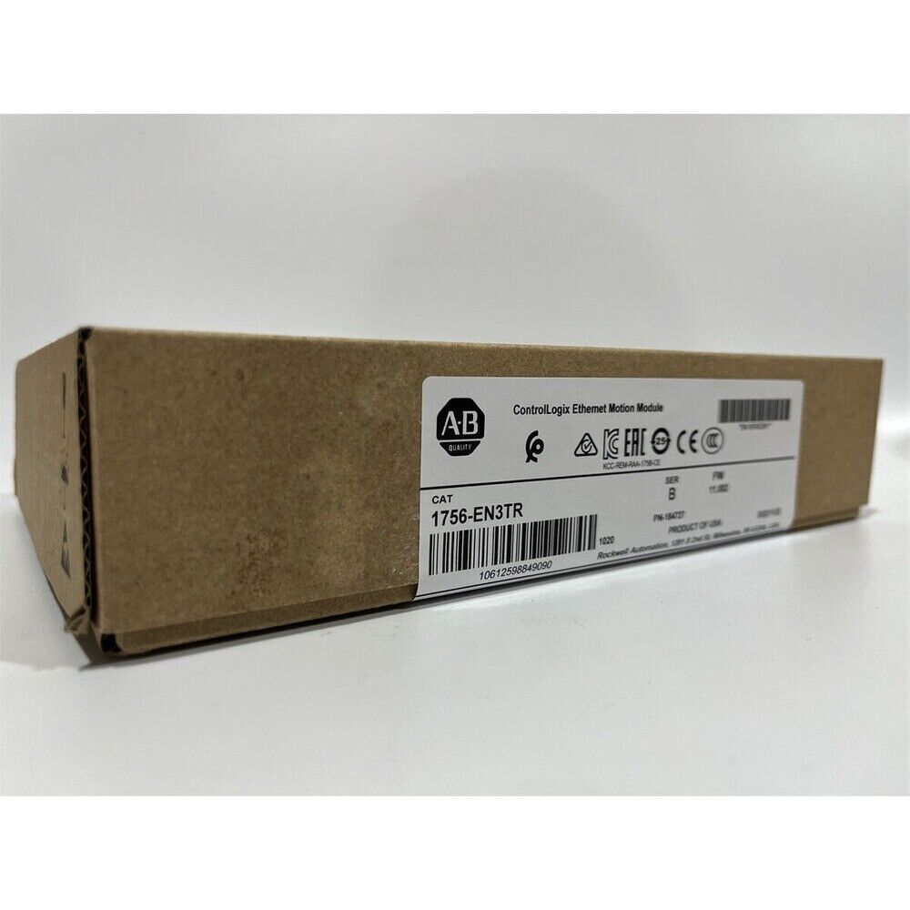 Allen-Bradley 1756-EN3TR ControlLogix Ethernet Motion Module, Industrial Automation PLC