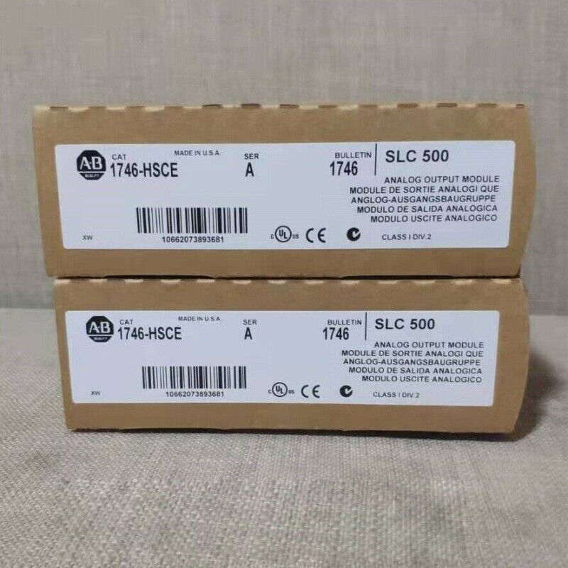 Allen-Bradley 1746-HSCE SER A SLC 500 Analog Output Module, Industrial Automation Part