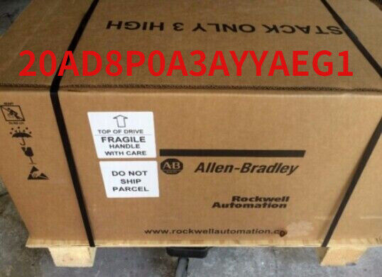 Allen-Bradley PowerFlex 70 AC Drive in shipping packaging