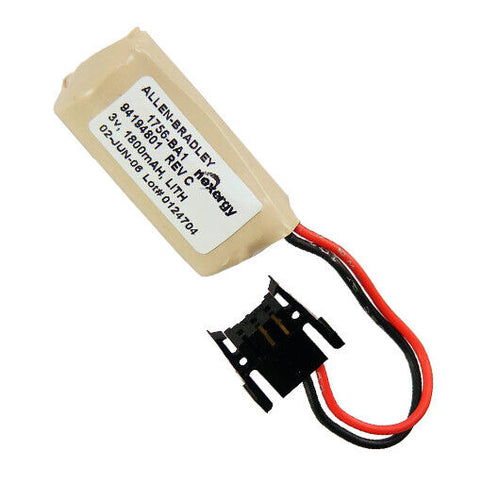 Allen-Bradley 1756-BA1 3V 1800mAh Lithium Battery for ControlLogix PLC