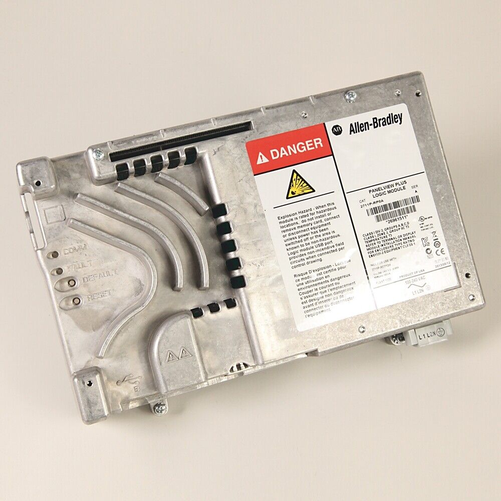 Allen-Bradley PanelView Plus 6 Logic Module 2711P-RP8A, Industrial Automation Part