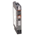 Allen-Bradley 1734-IE2C input module, 4-20mA, Module & Network Status, DIN rail mounting.
