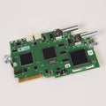 Allen-Bradley PowerFlex 750 Series EtherNet/IP module, green circuit board with various components.