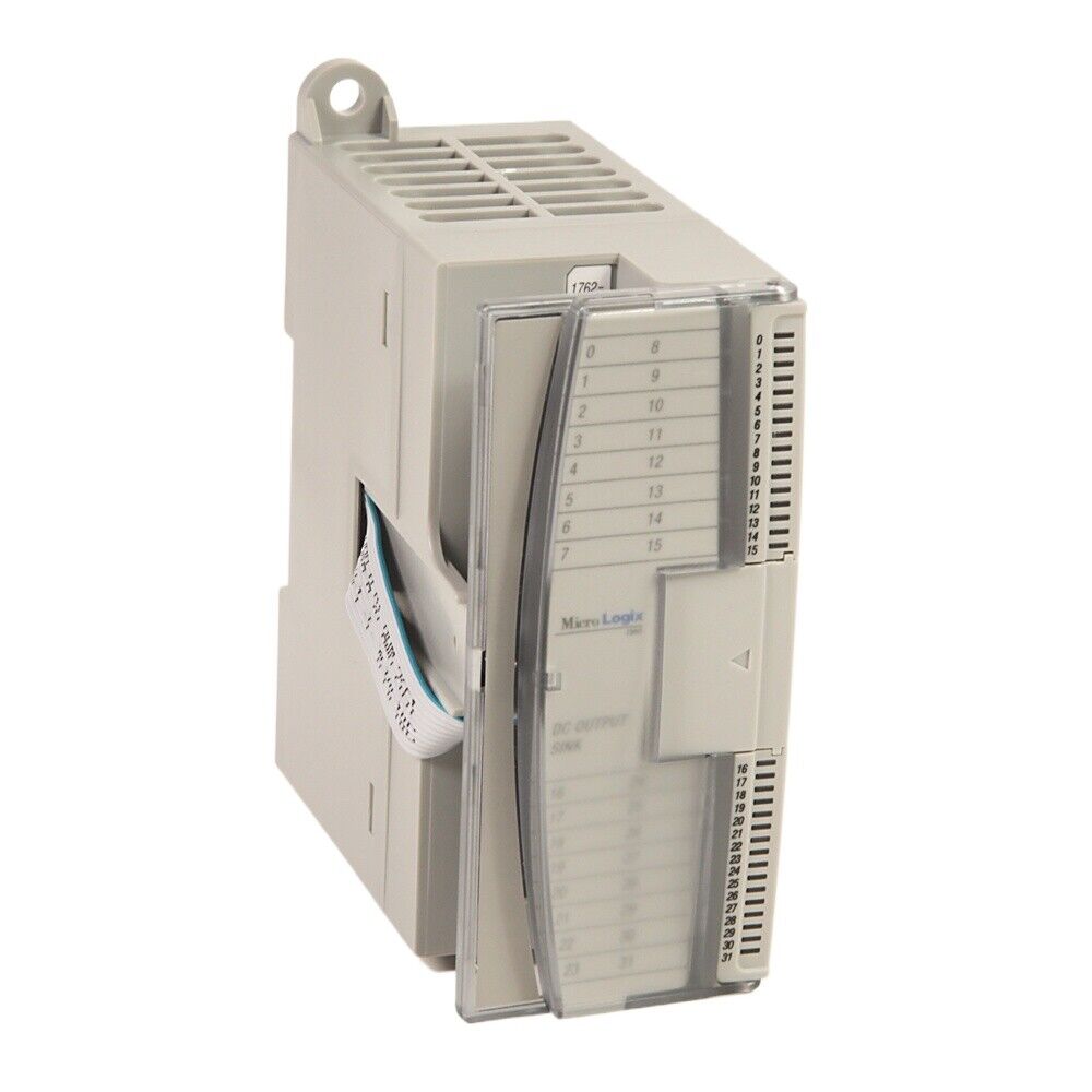 Allen-Bradley 1762-IT4 MicroLogix Thermocouple/mV Module, PLC component