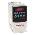 Allen-Bradley PowerFlex 4 AC Drive, PLC module with display and control buttons, industrial automation part