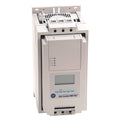Allen-Bradley SMC-Flex smart motor controller. Industrial automation PLC module with display and control buttons.