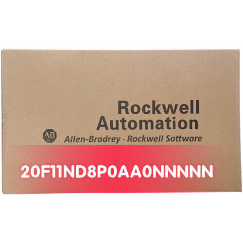 Allen-Bradley PowerFlex 753 AC Drive Box, 20F11ND8P0AA0NNNNN, Industrial Automation