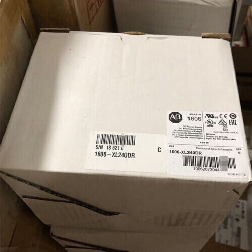 Allen-Bradley 1606-XL240DR PLC Output Unit box, industrial automation equipment