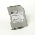 Allen-Bradley 1769-ECL Left End Cap/Terminator, gray industrial automation component.