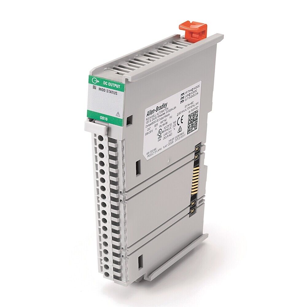 Allen-Bradley 5069-OB16 Compact 5000 DC Output Module - Industrial Automation