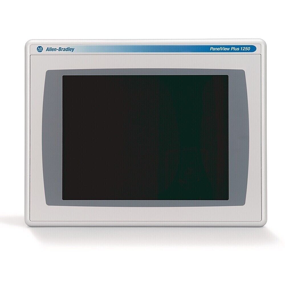Allen-Bradley PanelView Plus 1250 Display Module, 2711P-RDT12C, Industrial Automation Interface