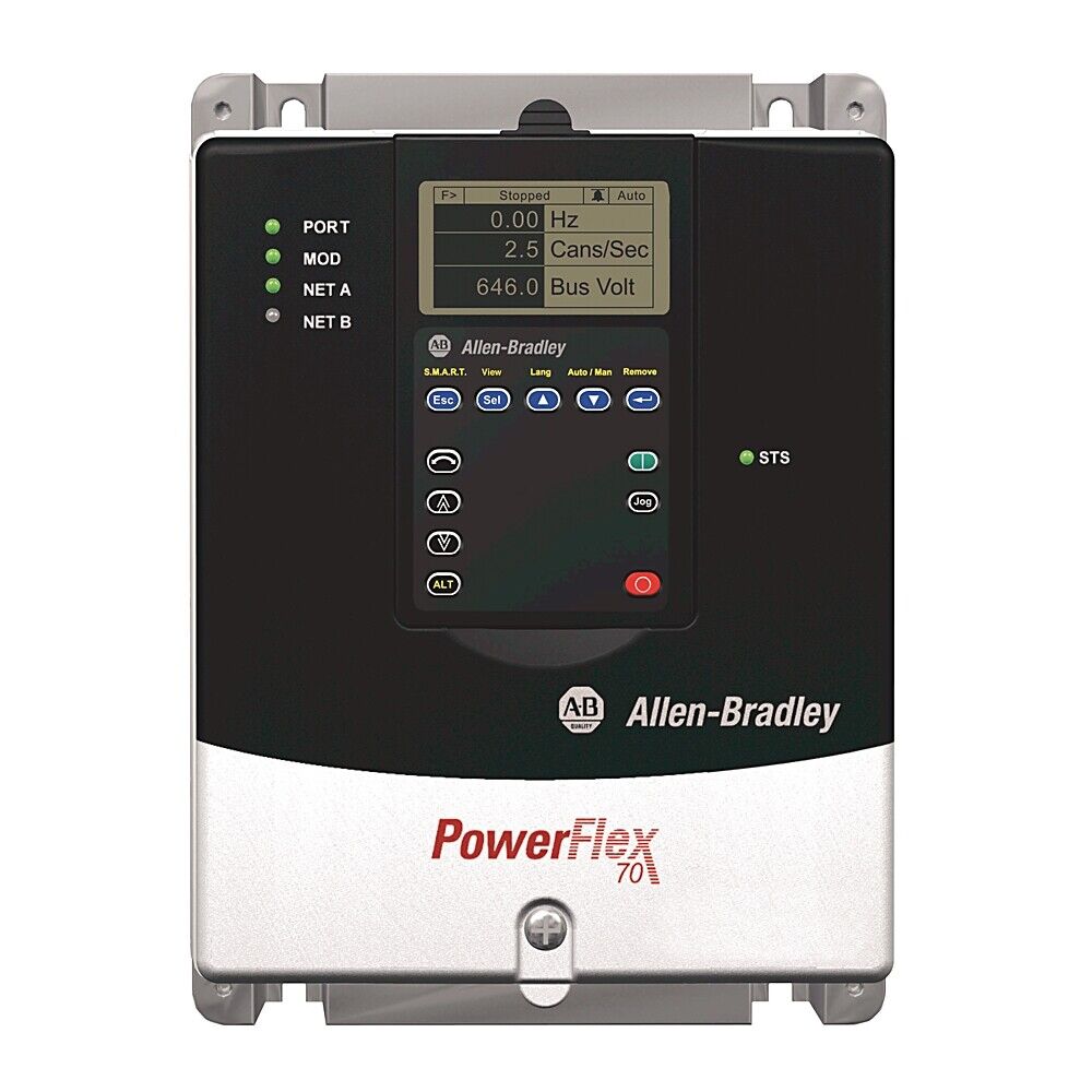 Allen-Bradley PowerFlex 70 AC Drive - Industrial Automation Equipment
