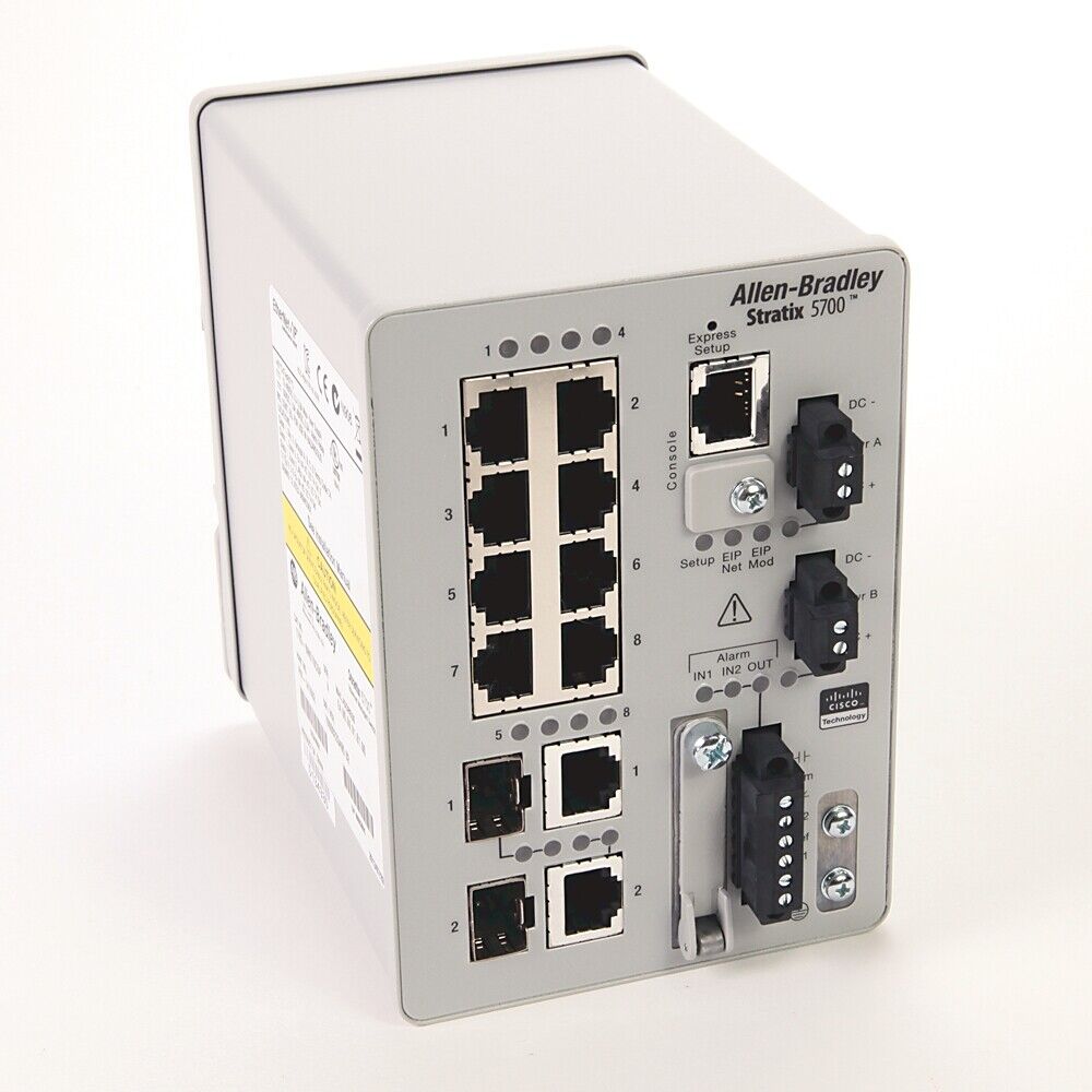Allen-Bradley Stratix 5700 Ethernet Switch, Industrial Automation Component