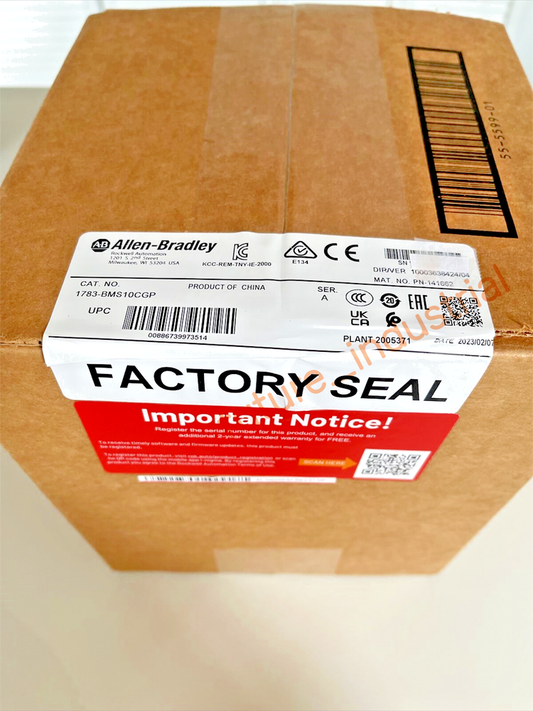 Allen-Bradley Stratix 5700 Ethernet Switch in box, Factory Sealed, product of China, 1783-BMS10CGP