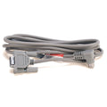 Allen-Bradley 1761-CBL-PM02 programming cable for MicroLogix, DB9 to mini-DIN, grey.