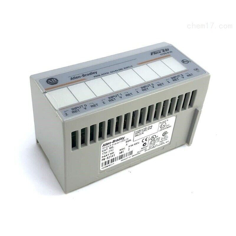 Allen-Bradley 1794-IF4I Flex I/O 4-Point Analog Input Module