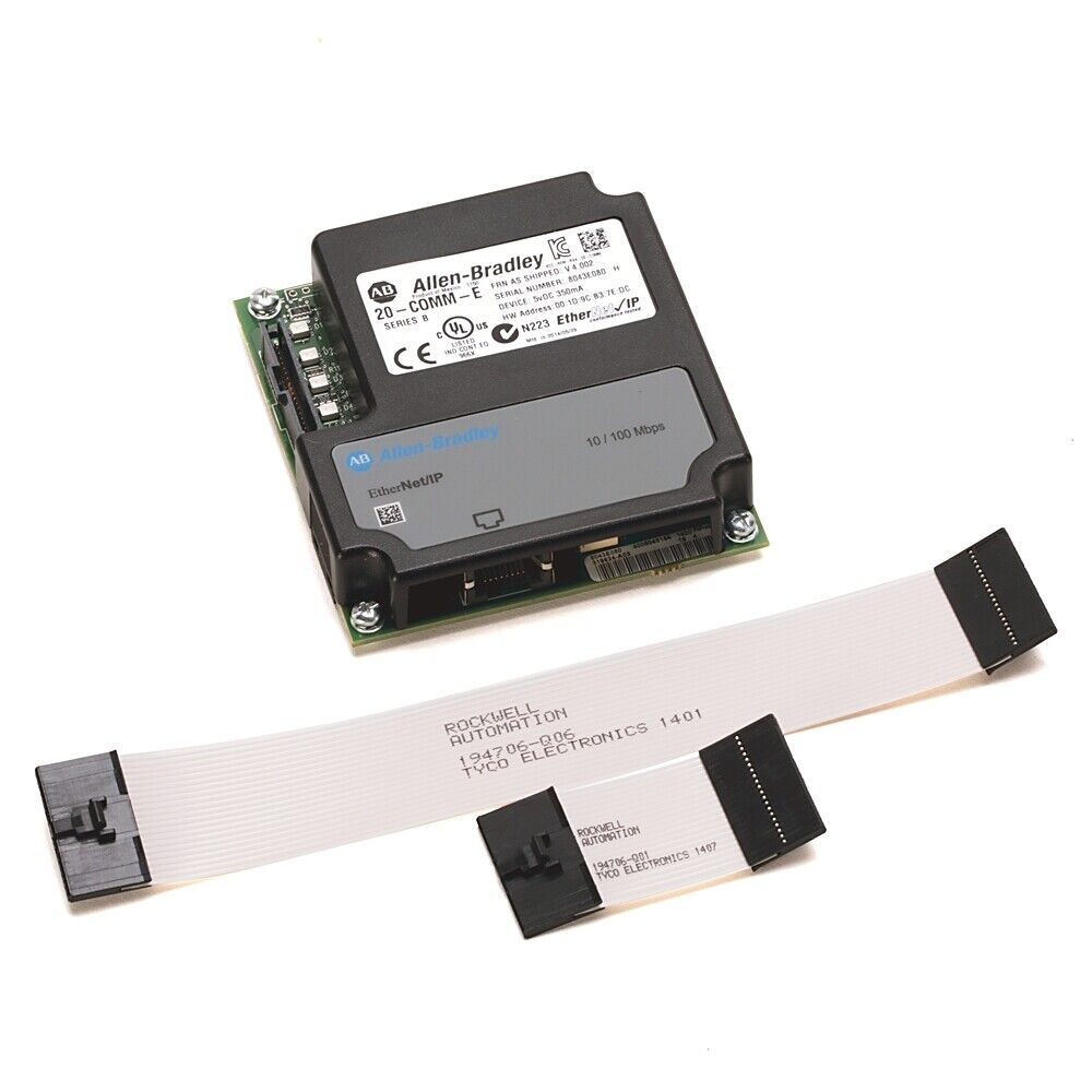 Allen-Bradley 20-COMM-E Ethernet/IP Adaptor, PLC Module