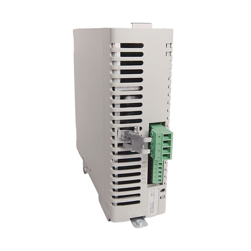 Allen-Bradley Kinetix 6000 Axis Module Servo Drive, gray housing, green connector