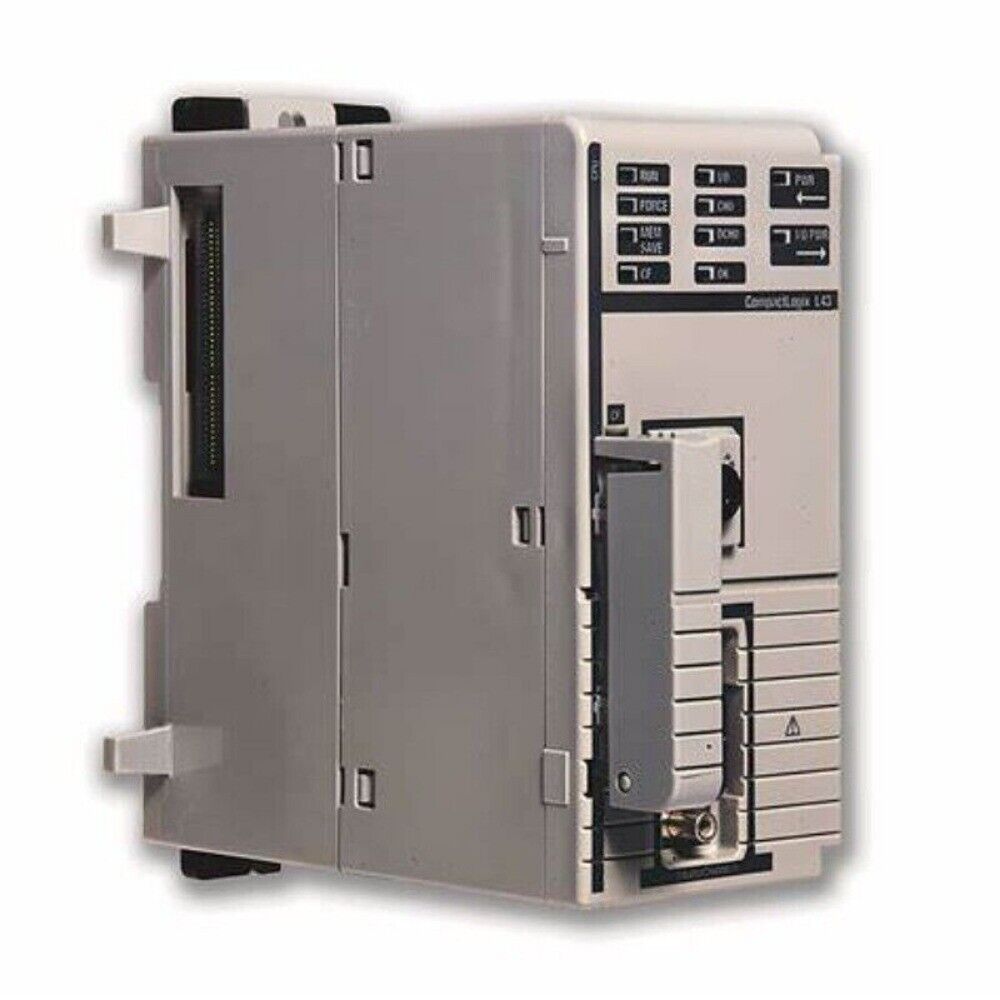 Allen-Bradley 1768-L45 CompactLogix Safety Processor, Grey and White PLC Module