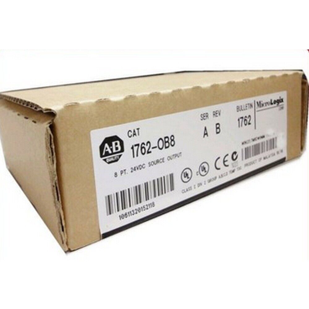 Allen-Bradley 1762-OB8 MicroLogix PLC Digital Output Module in Box