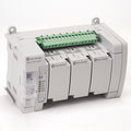 Allen-Bradley Micro850 2080-LC50-24AWB PLC controller, gray, Ethernet, industrial automation part.