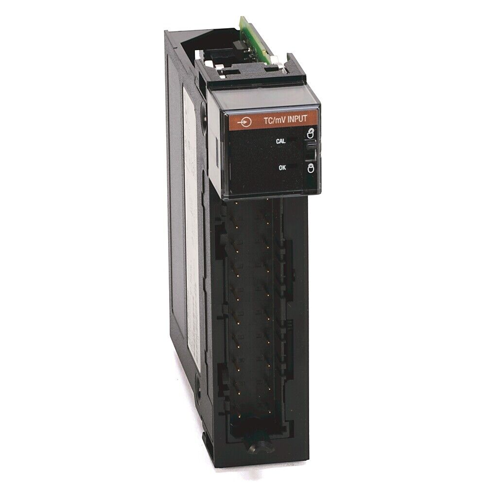 Allen-Bradley 1756-IT6I ControlLogix 6 Point Isolated Input Module, TC/mV Input, CAL and OK indicators.