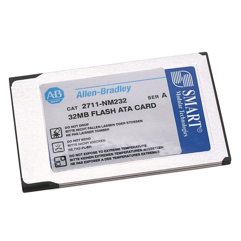 Allen-Bradley 2711-NM232 32MB Flash ATA Card, SMART Modular Technologies, Industrial automation parts