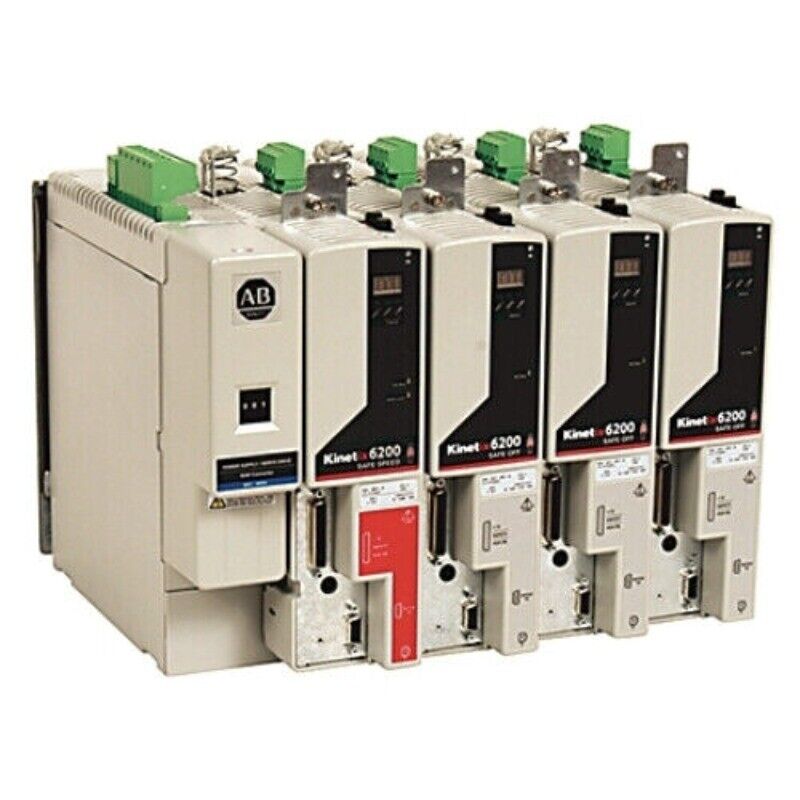 Allen-Bradley Kinetix 6200 Safe Speed Drive Modules, industrial automation parts.