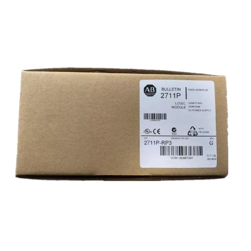 Allen-Bradley 2711P-RP3 PLC Module in Box, Industrial Automation Part