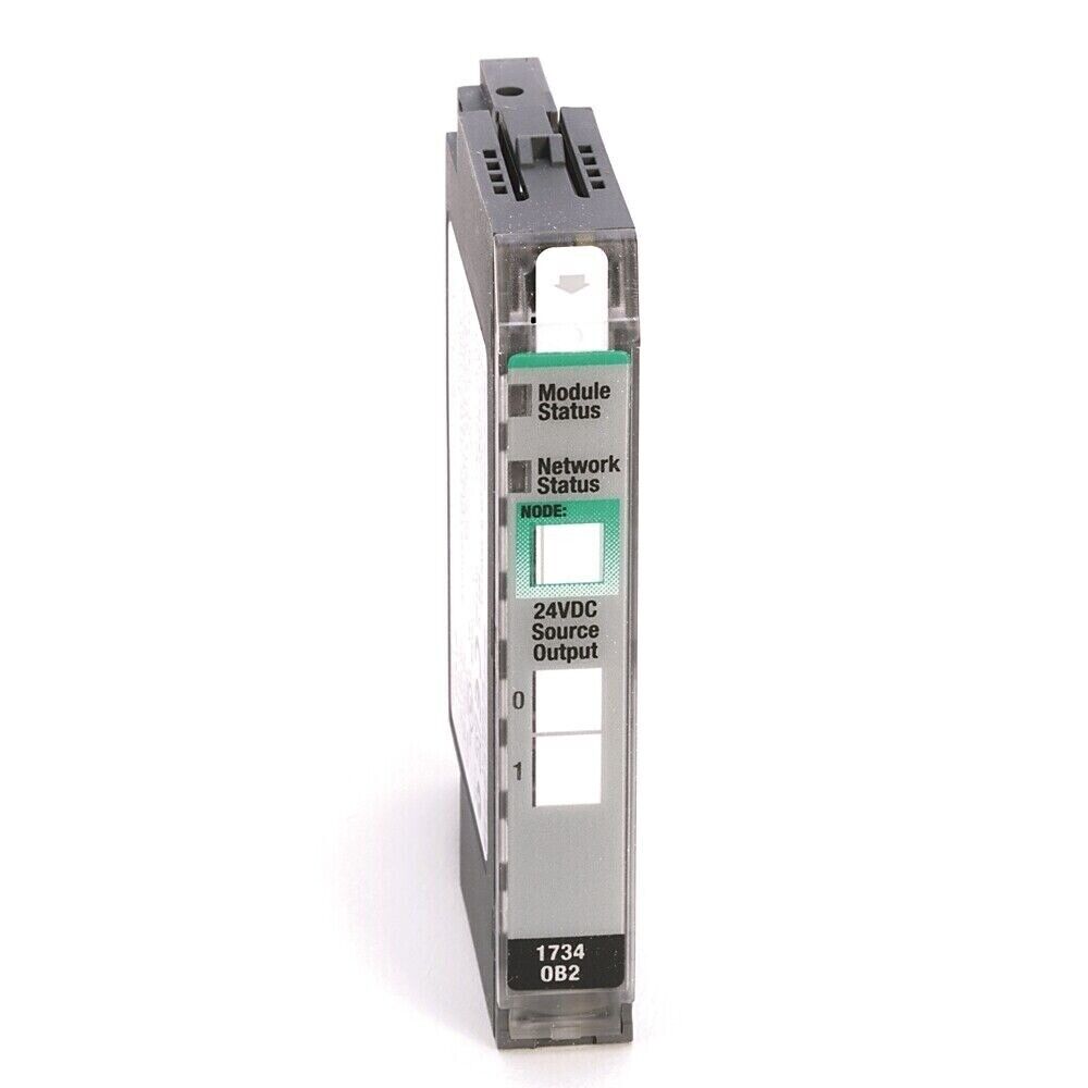 Allen-Bradley 1734-OB8 POINT I/O Digital Output Module, 24VDC Source Output, for industrial automation.