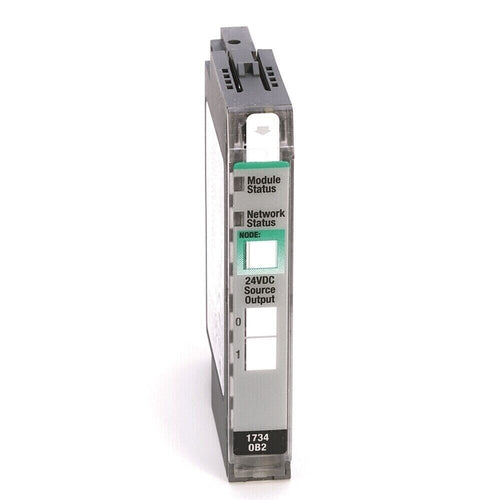 Allen-Bradley 1734-OB8 POINT I/O Digital Output Module, 24VDC Source Output, for industrial automation.