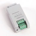 Allen-Bradley 2080-SERIALISOL PLC Module, isolated serial port, with connection terminals.