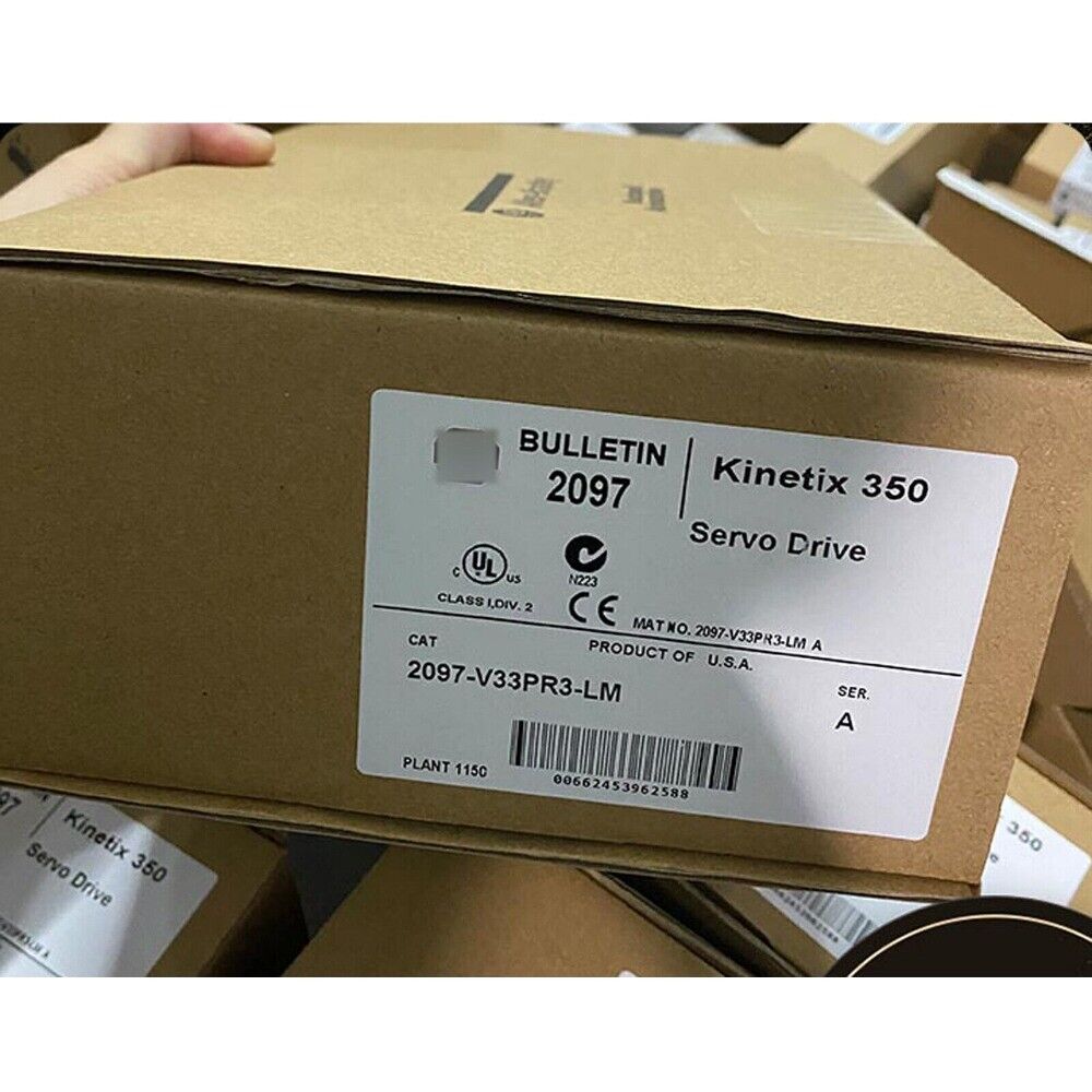 Allen-Bradley Kinetix 350 Servo Drive 2097-V33PR3-LM, Industrial Automation Part