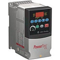 Allen-Bradley PowerFlex 4 AC Drive, 22A-D1P4N104, 0.4kW, 0.5HP, with control panel and PowerFlex logo